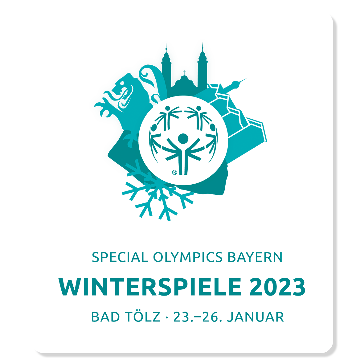 Banner Special Olympics Special Olympics Winterspiele Bayern 2023 Bad Tölz